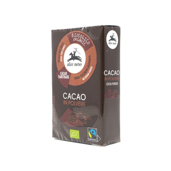 Alce Nero Cacao Polvo Fairtrade Bio 75g