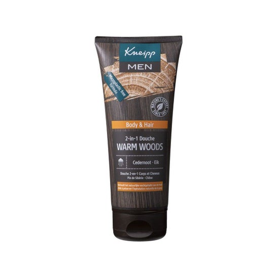 Kneipp Men Body & Hair Gel de Ducha 2 en 1 Pino Siberiano Roble 200ml