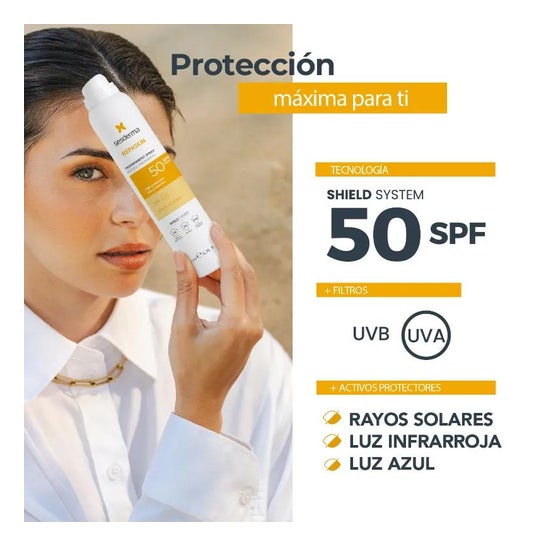 Sesderma Repaskin Spray Transparente Aerosol Spf 50 200ml Sesderma, 200ml (Código PF ) Sesderma Repaskin Spray Transparente Aerosol Spf 50 200ml Sesderma, 200ml (Código PF )