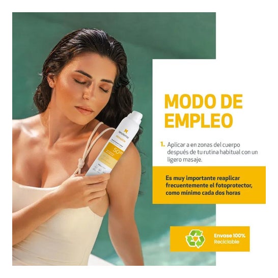 Sesderma Repaskin Spray Transparente Aerosol Spf 50 200ml Sesderma, 200ml (Código PF ) Sesderma Repaskin Spray Transparente Aerosol Spf 50 200ml Sesderma, 200ml (Código PF )