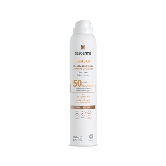 Sesderma Repaskin Fotoprotector Corporal Spray Transparente SPF50+ 200ml