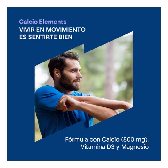 Nutralie Calcio 800 mg + Magnesio + D3 Huesos y Músculos 90 comp