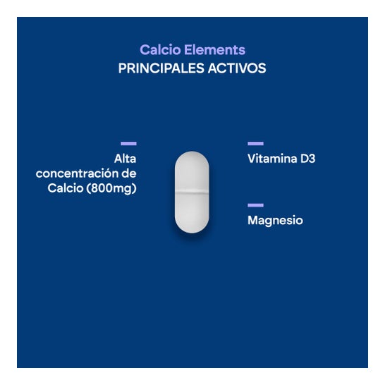 Nutralie Calcio 800 mg + Magnesio + D3 Huesos y Músculos 90 comp