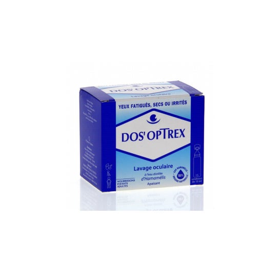 Dos'Optrex 15 dosering 10 ml