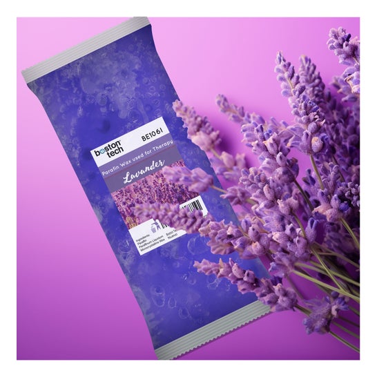 Boston Tech Cera Parafina Pura Lavanda 3000g