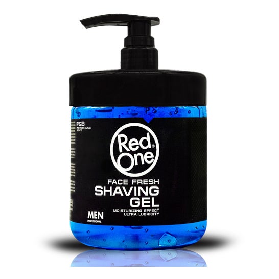 RedOne Men Face Fresh Shaving Gel Transparent 1000ml