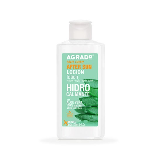 Agrado After Sun Locion Hidro Calmante Aloe Vera 100ml