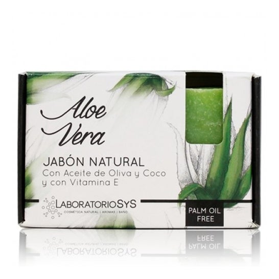 SYS Jabón Natural Premium Aloe Vera 100g