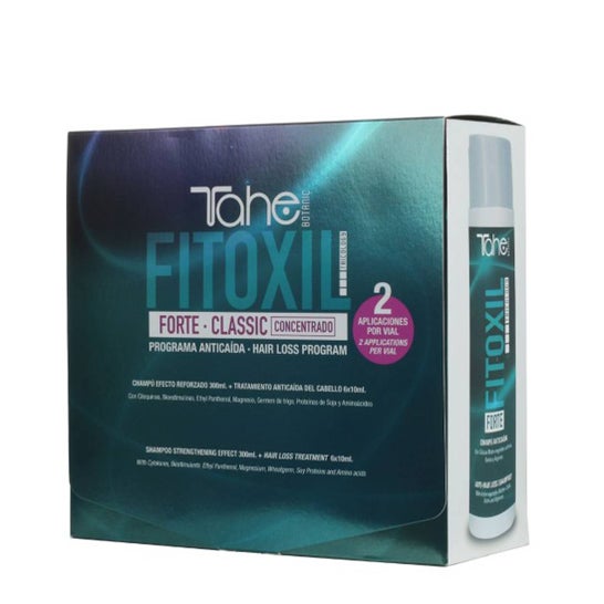 Tahe Botanic Fitoxil Tricology Tratameto Antiqueda Forte Classic Pack