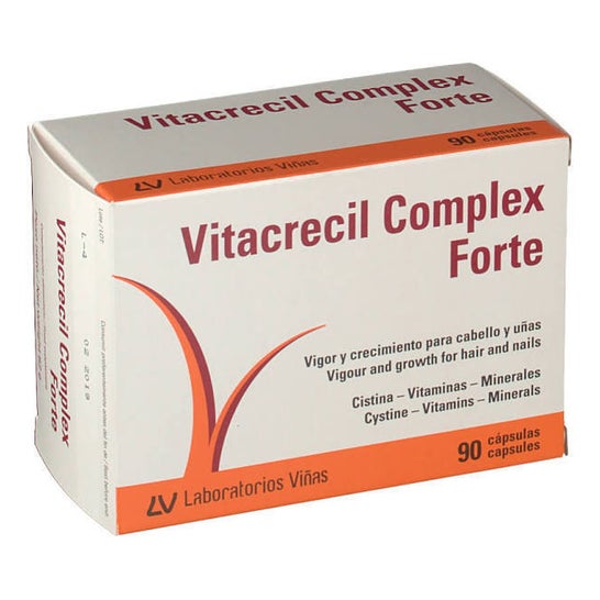 Vitacrecil Complex Forte 90cáps