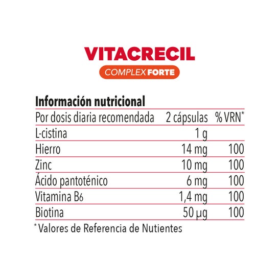 Vitacrecil Complex Forte 90 caps
