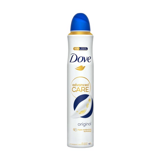 Dove Advanced Care Desodorante Original 72H Spray 200ml