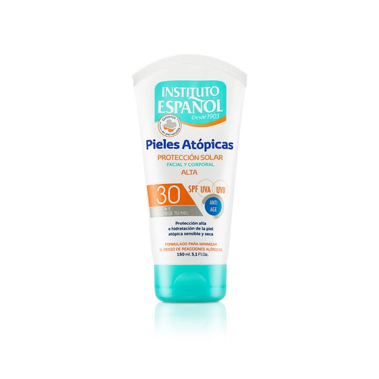 Instituto Español Protección Solar Pieles Atópicas SPF30+ 150ml