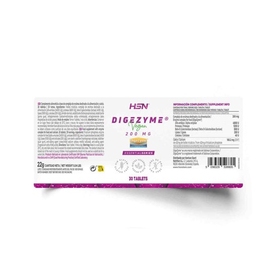 HSN Digezyme® 200mg 30comp