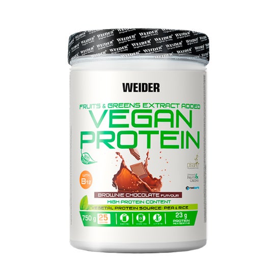 Weider Vegan Protein Chocolate 750g