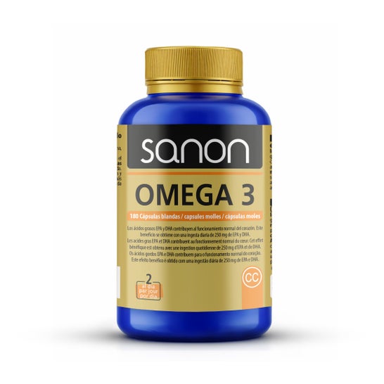 Sanon Omega 3 180 caps