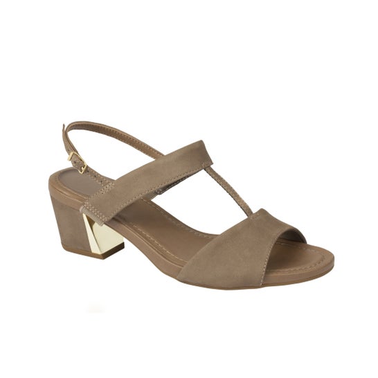 Scholl Aretha Taupe 38 *