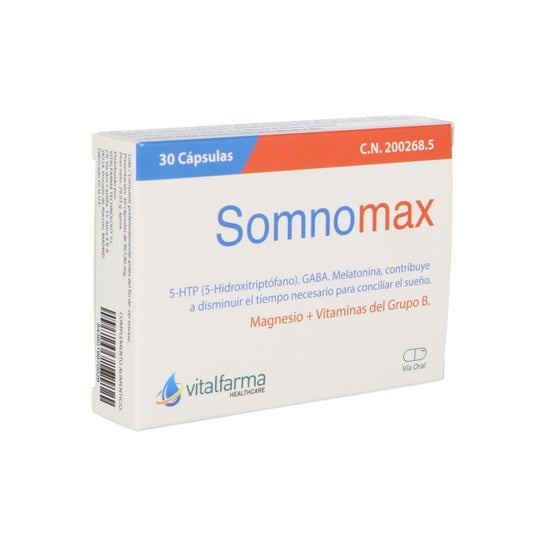 Vitalfarma Somnomax 30 kapsler