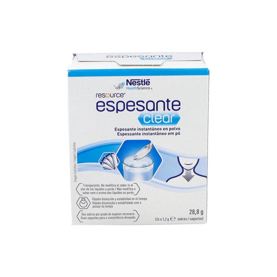 Resource Espesante Clear 24 Sobres Neutro