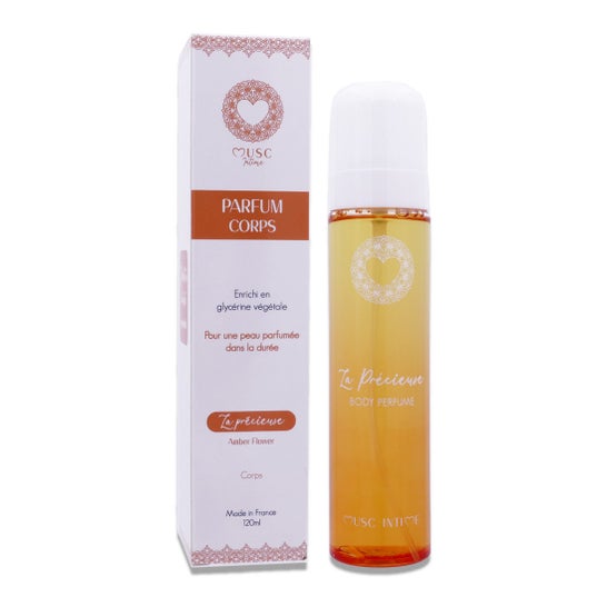 Musc Intime La Precieuse Körpernebel Amberblüte 120 ml