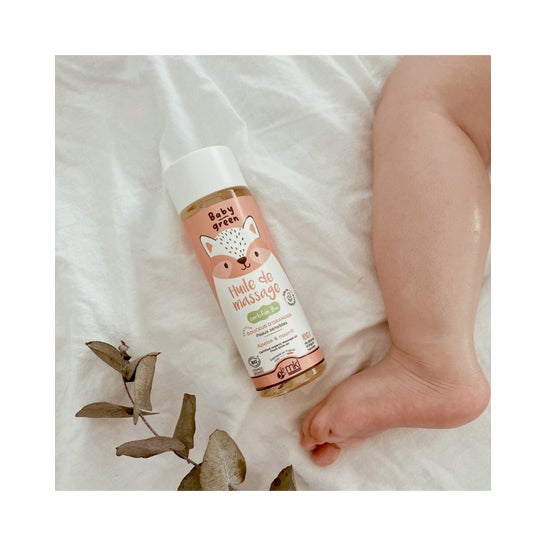 Mkl Baby Green Aceite de Masaje Suave Azahar Bio 100ml Mkl Baby Green Aceite de Masaje Suave Azahar Bio 100ml