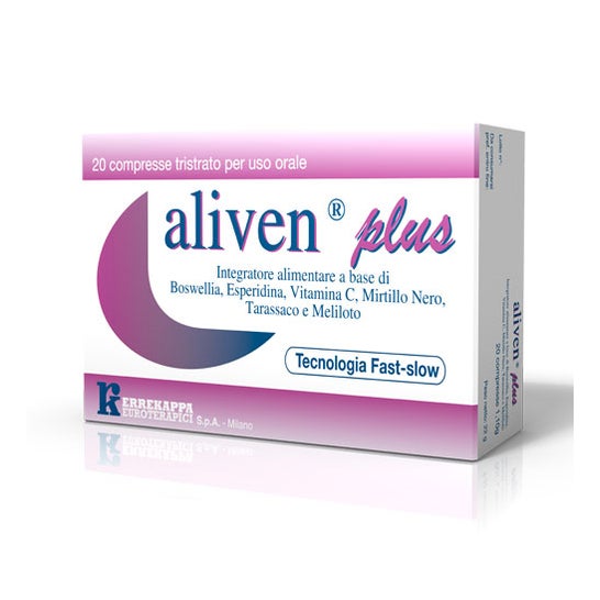 Aliven Plus 20 Cpr
