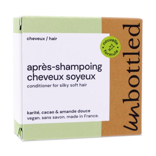 Unbottled Veganer Seidiger Haarconditioner 50 g