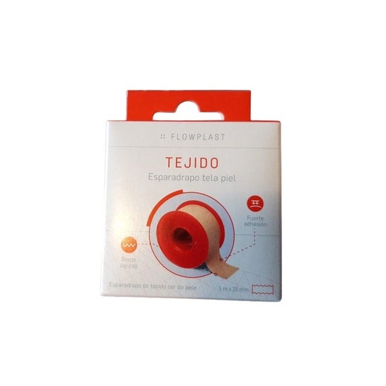 Flowplast Fleisch-Gewebeband 5mx2,5cm