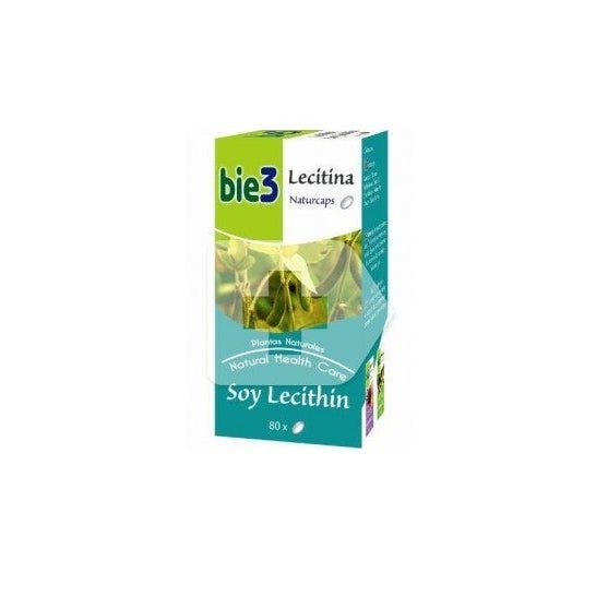 Bio3 lecitina de soja 80cáps