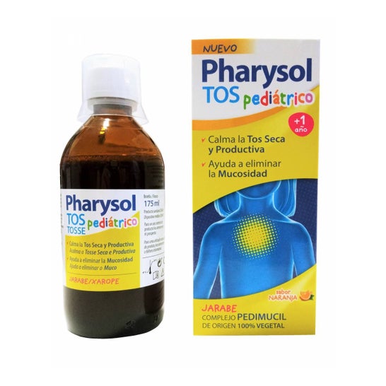 Pædiatrisk Pharysol Hoste 175 Ml
