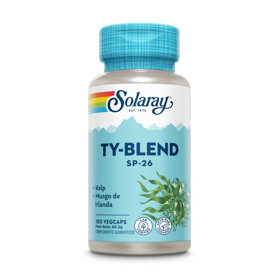 Solaray Schildklier Mengsel 100caps