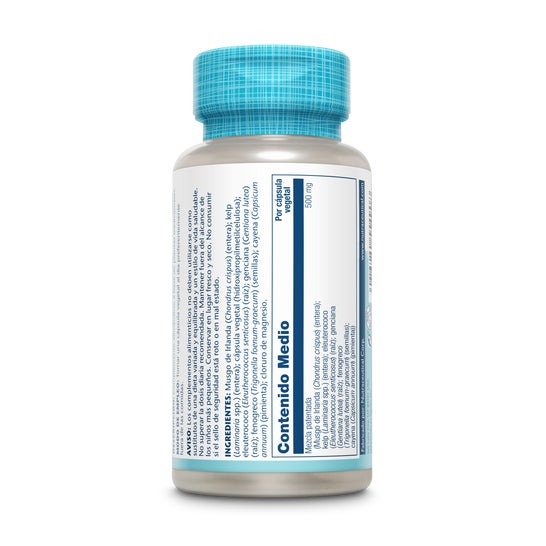 Solaray Schildklier Mengsel 100caps