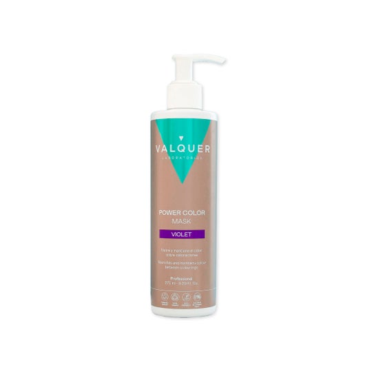 Valquer Mascarilla Power Color Violeta 275 Ml