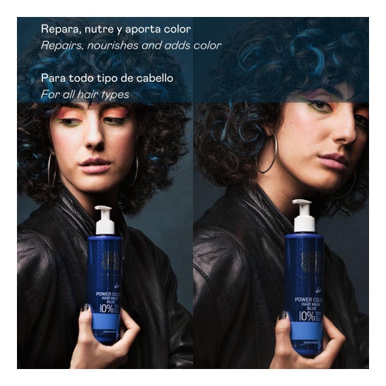 Valquer Mascarilla Power Color Violeta 275 Ml