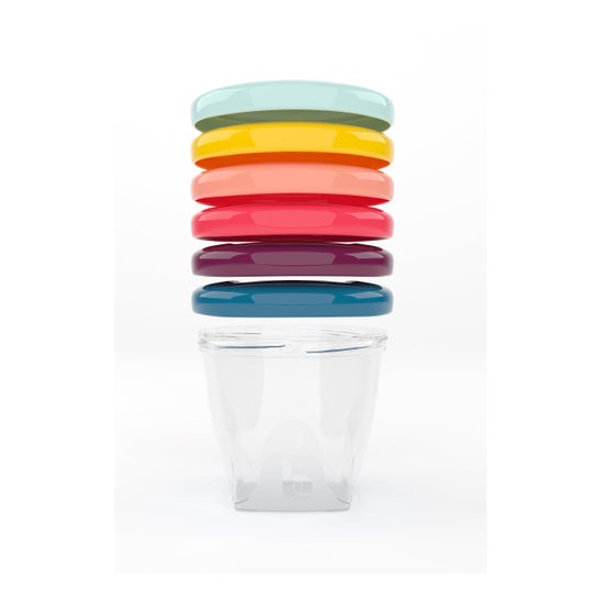Babymoov Babybols Set Recipientes para Alimentos 6x250ml