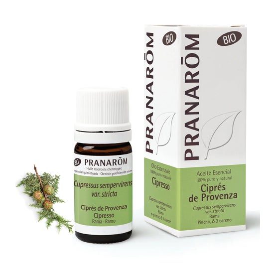 Pranarôm Aceite Esencial de Ciprés de Provenza BIO 5ml