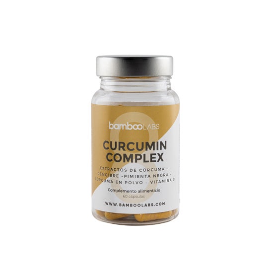 BambooLabs Curcumin Complex 60caps
