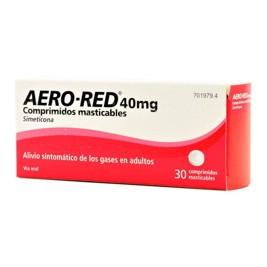 Aero Red 40mg 30 comprimidos masticables