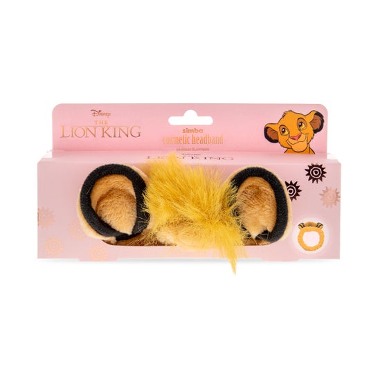Mad Beauty Lion King Simba Headband 1ud