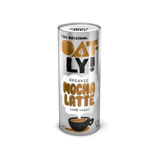 Oatly Mocha Latte Organic Vegan 235ml
