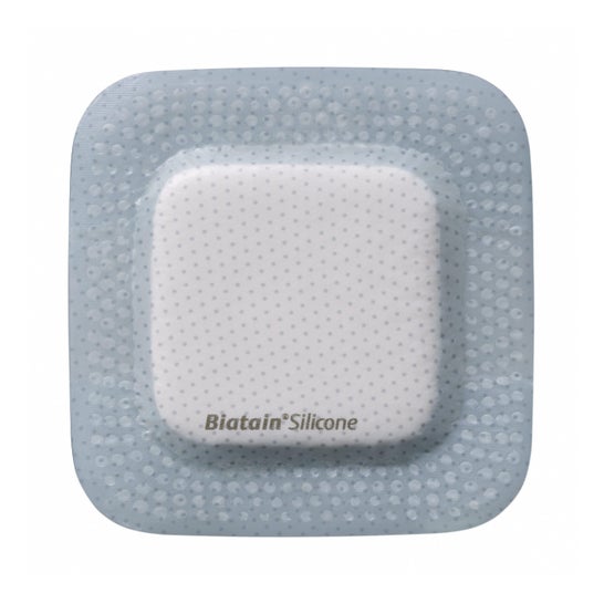 Coloplast Biatain Silic Pans12.5X12.5Cm1