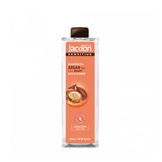 Jacklon Sensitive Bath & Shower Argan 500ml