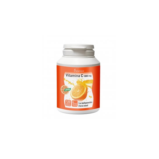 Plameca Vitamina C Pura 1000 mg 120 caps vegs