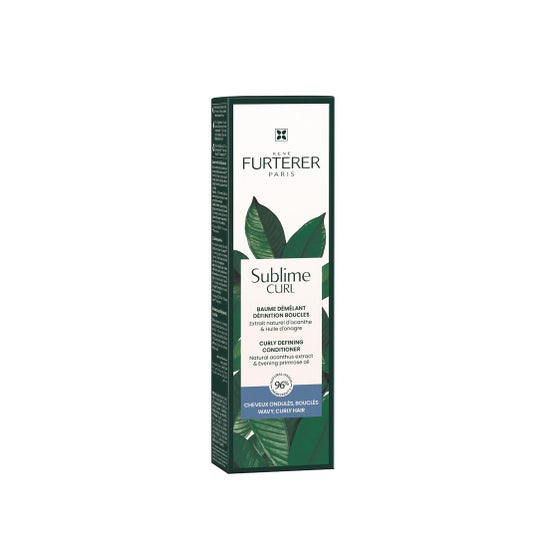 René Furterer Sublime Curl Bálsamo Desenredante Activador de Rizos 150 ml