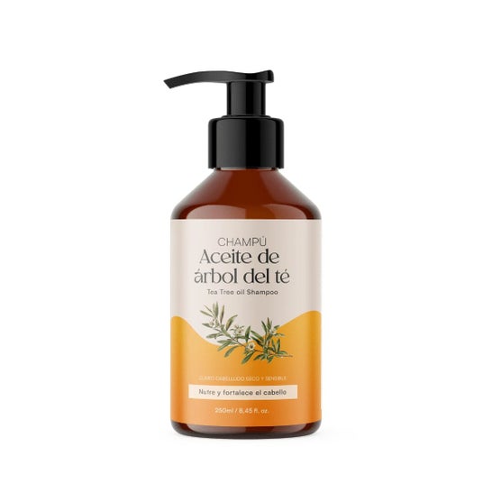 Qknatur Champú Aceite Árbol del Té 250ml