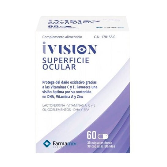 Ivision Farmamix Superficie oculare 60 Tappi