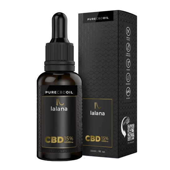 Lalana Pure Cbd Oil 15% 4500mg 30ml