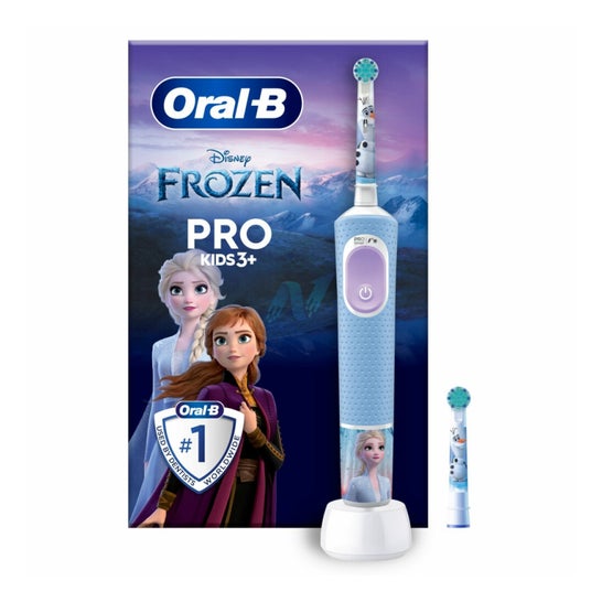 Oral-B Set Disney Frozen Pro Kids3+ Spazzolino + Refill