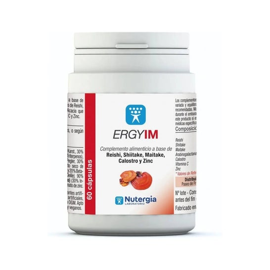 Nutergia Ergyim 60caps
