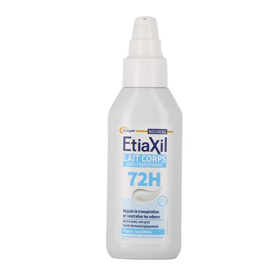 Etiaxil Antyperspirant Mleczko do Ciała 72H 100 ml